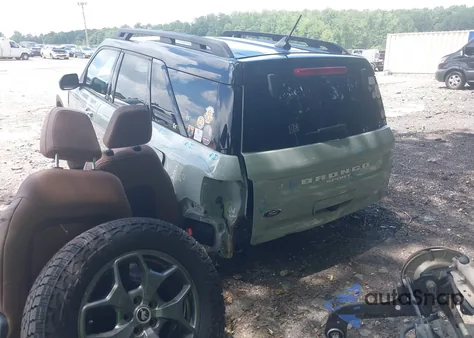 2021 Ford Bronco Sport Badlands z USA, uszkodzony, nr VIN 3FMCR9D94MRA55505